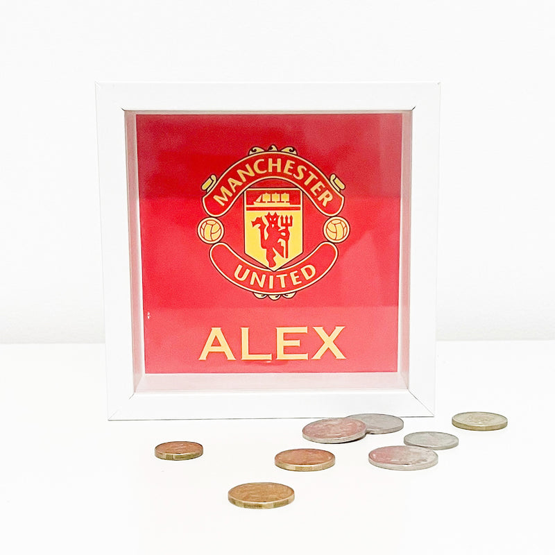 Personalised Wooden Moneybox