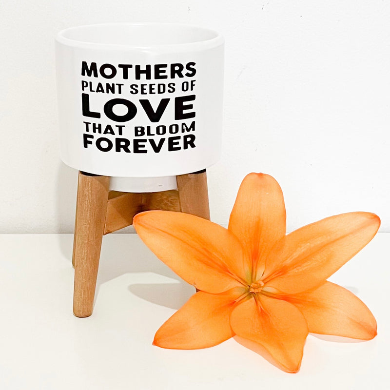 Personalised Pot Planter - Mother&