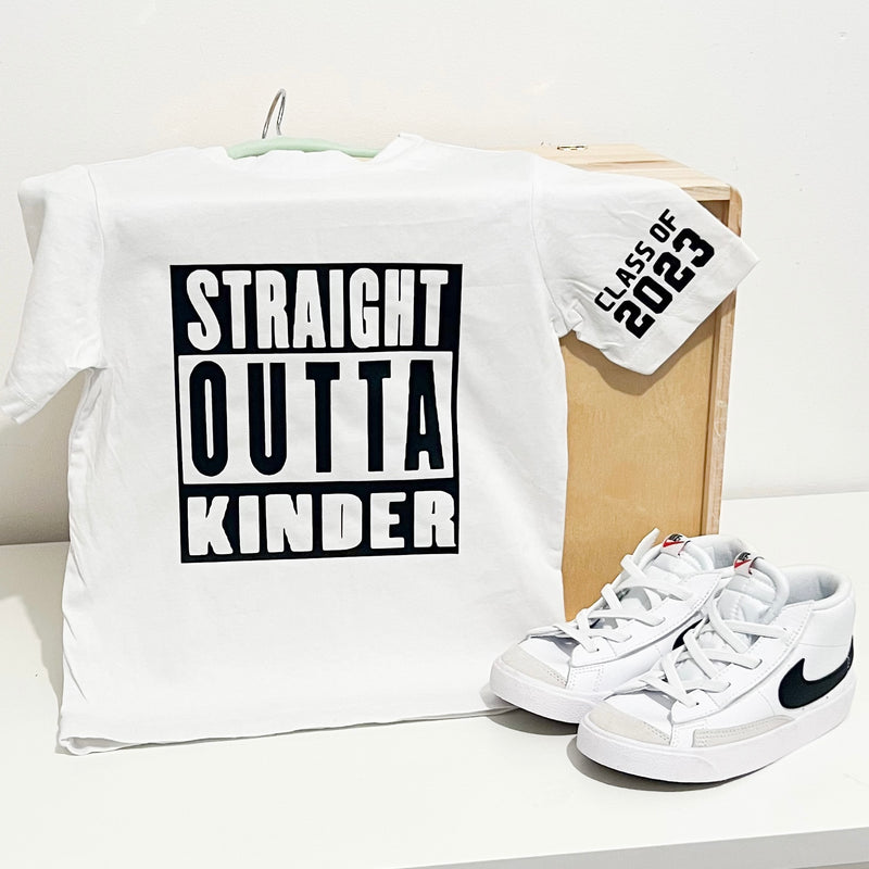 Straight Out Of Kinder - T-shirt