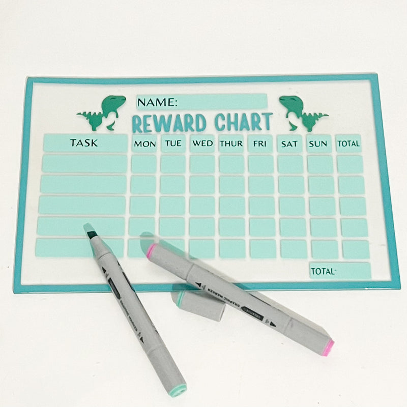 Reward Chart made of Acrylic