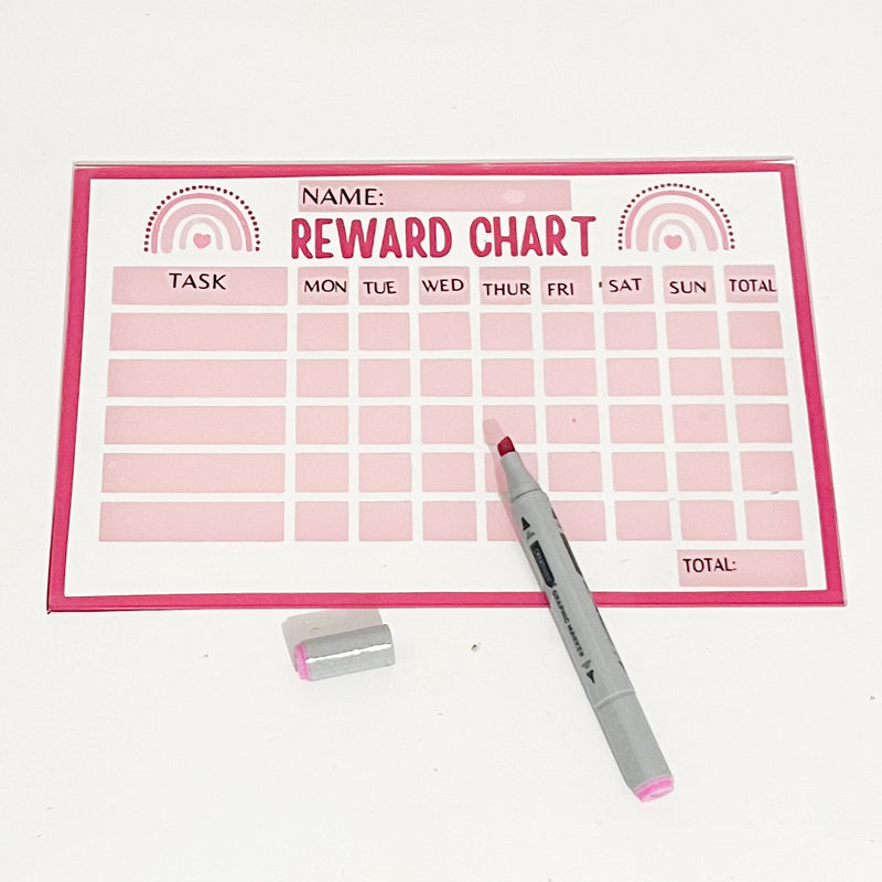 Reward Chart made of Acrylic