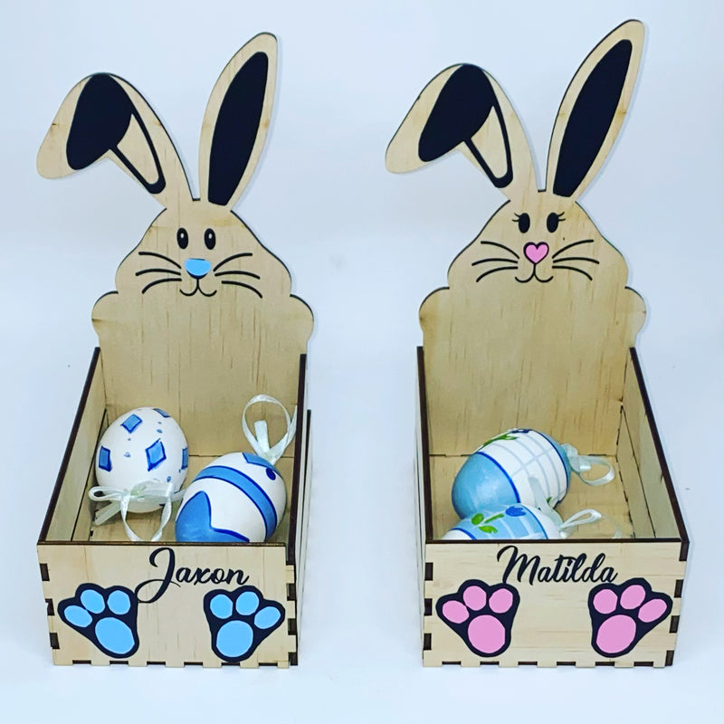 Easter Bunny Crates