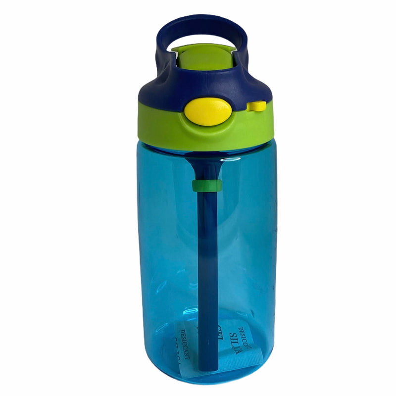 Kids Sport Bottle With Straw