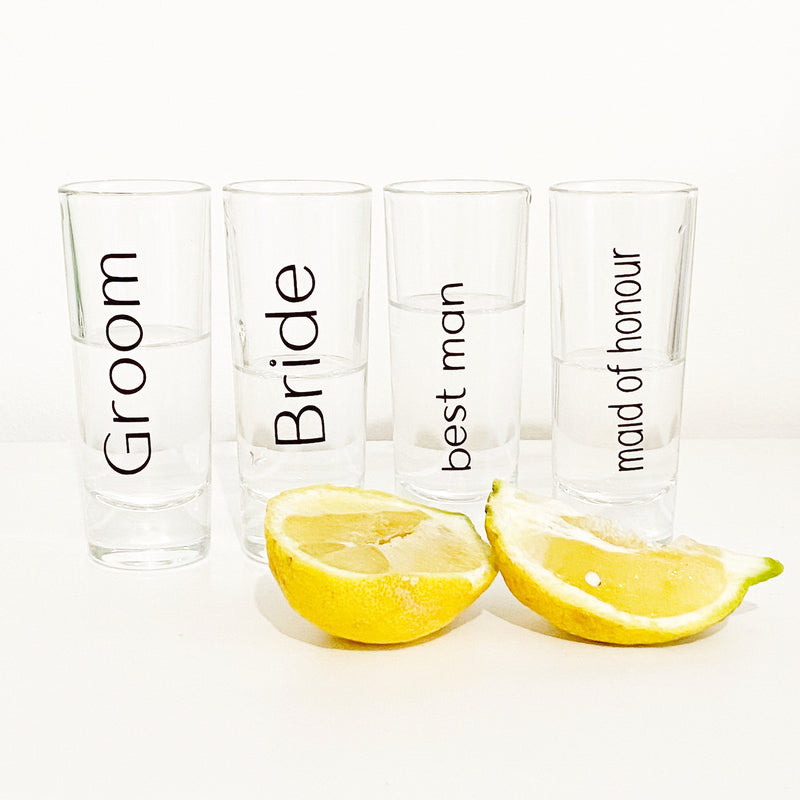 Personalised Shot Glass