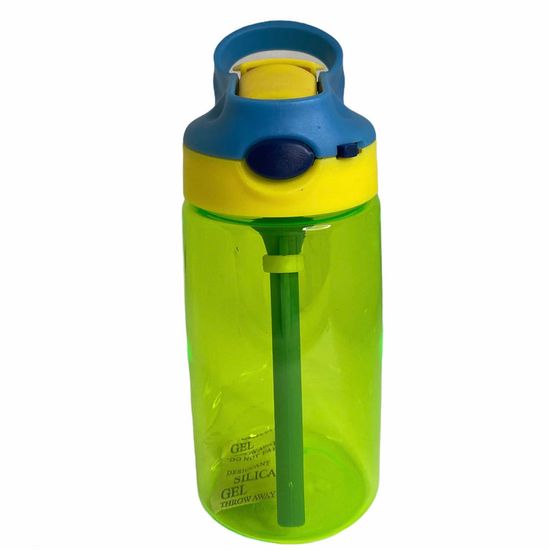 Kids Sport Bottle With Straw