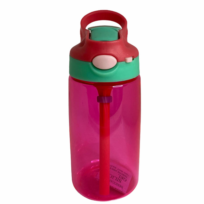 Kids Sport Bottle With Straw