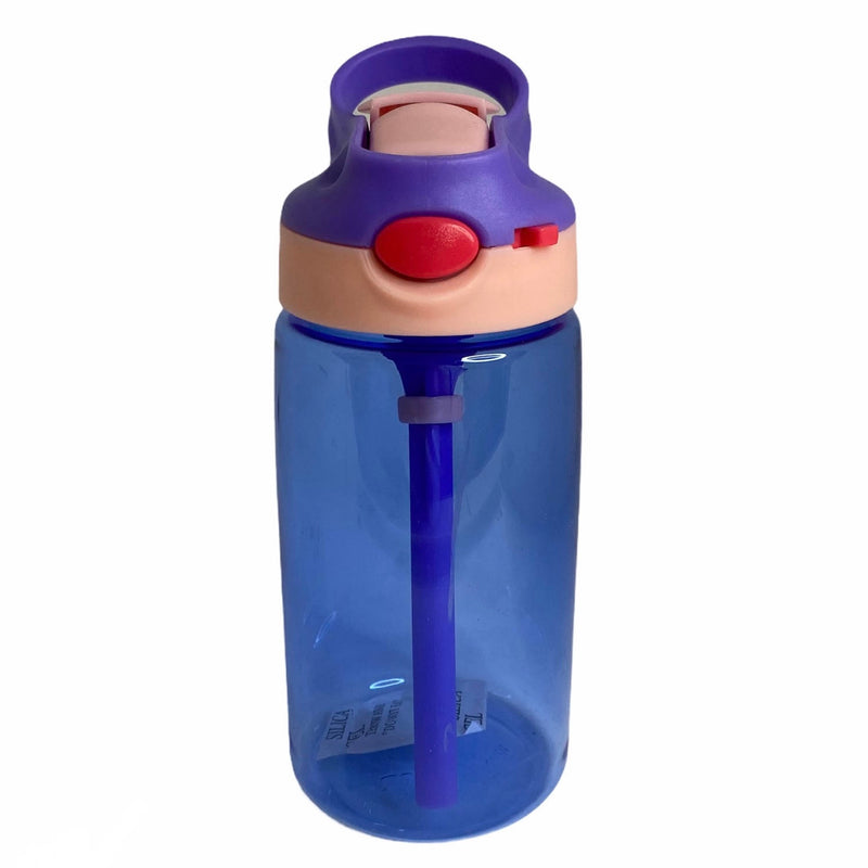 Kids Sport Bottle With Straw