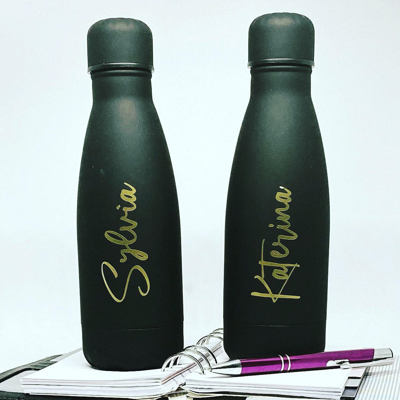 Mini Double Wall Stainless Steel Bottle 250ml