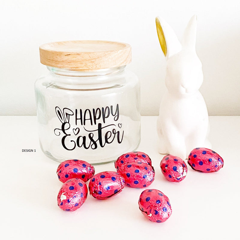 Easter Treat Jar - Large