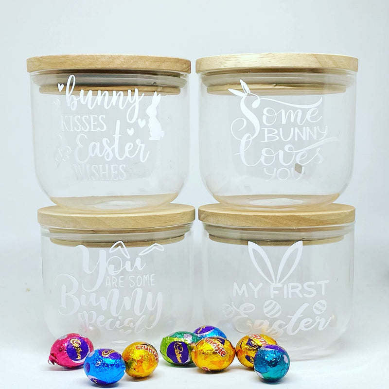 Easter Treat Jar  - Small