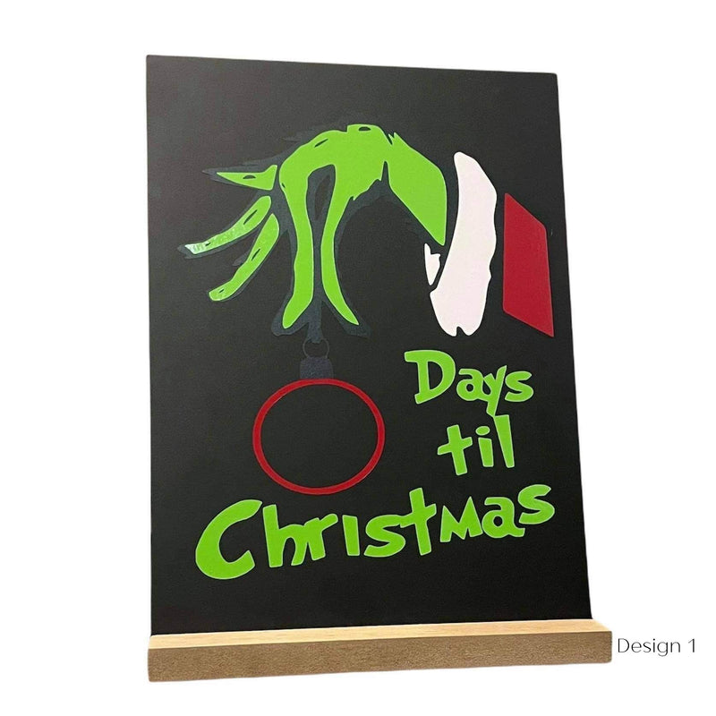 Christmas Countdown Boards