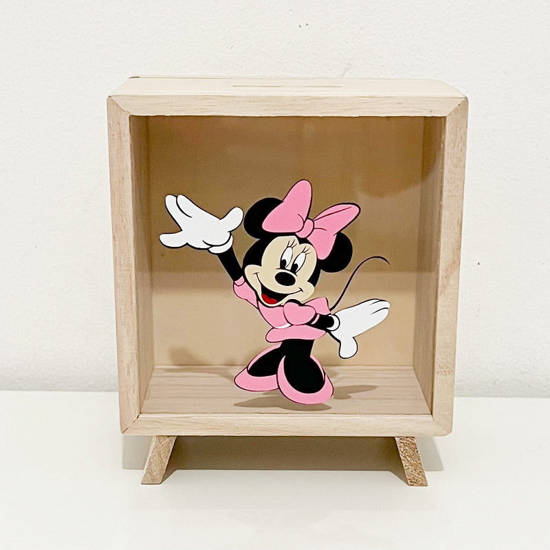 Themed Wooden Money Box