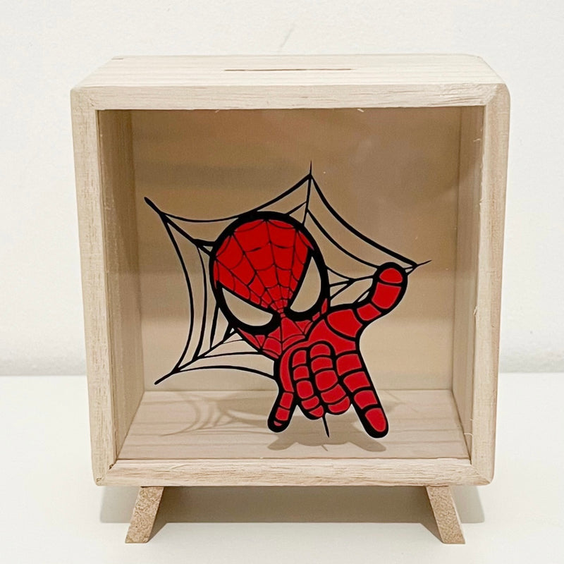 Themed Wooden Money Box