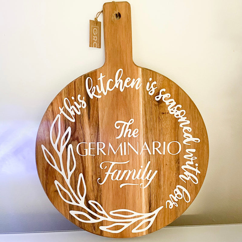 Personalised Serving Board