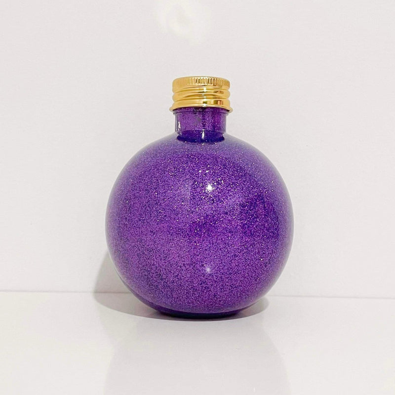 Glittered Baubles - Screw Top (NEW COLOUR RANGE)