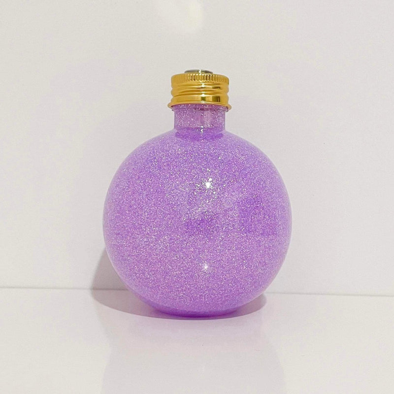 Glittered Baubles - Screw Top (NEW COLOUR RANGE)