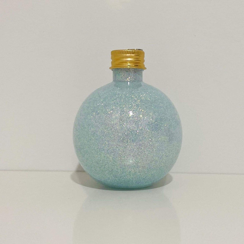 Glittered Baubles - Screw Top (NEW COLOUR RANGE)