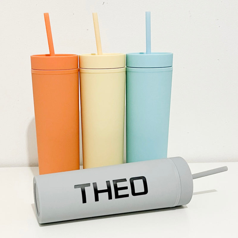 Skinny Matte Tumblers