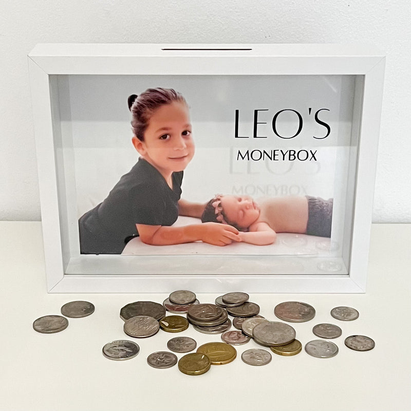 Shadow Money Box With Photo