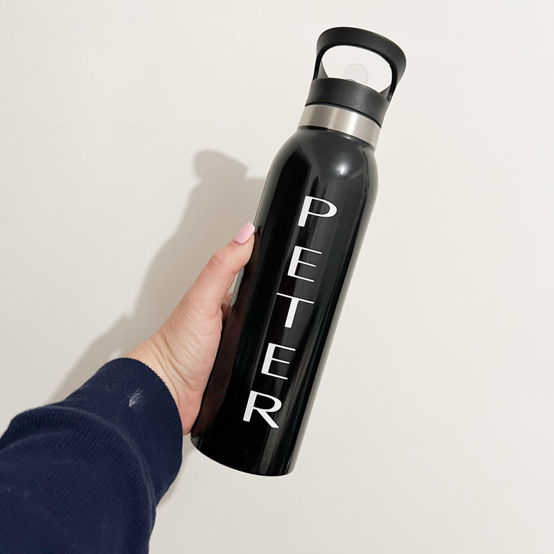 500ml Stainless Steel Double-Walled Bottle