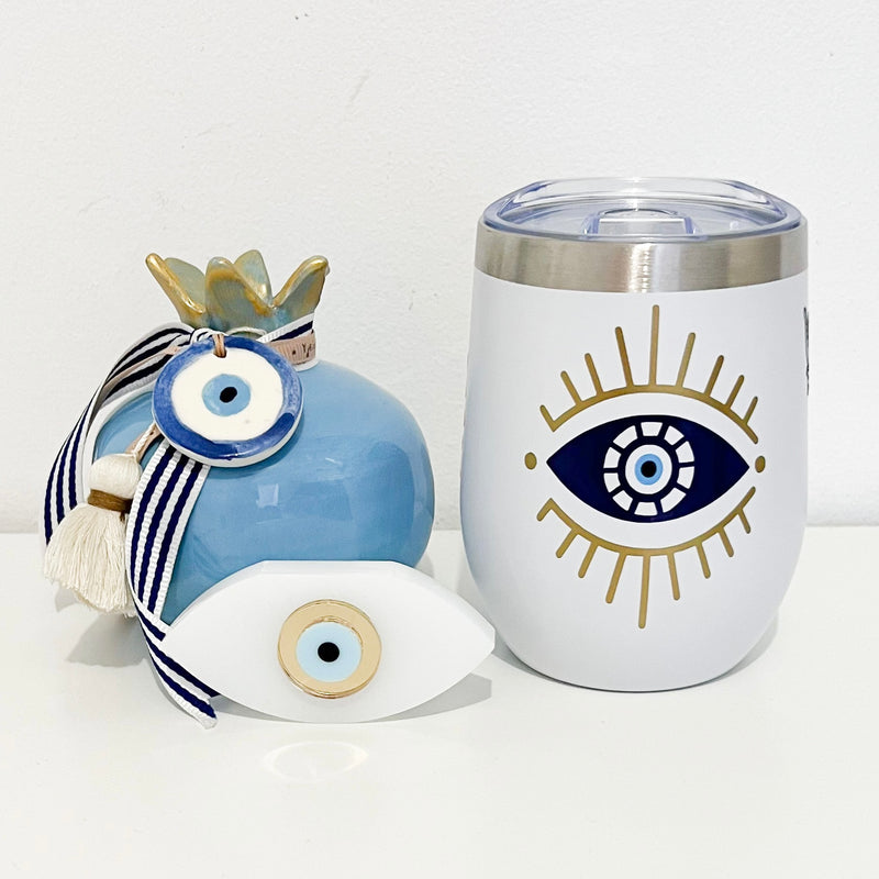 Evil Eye Tumbler