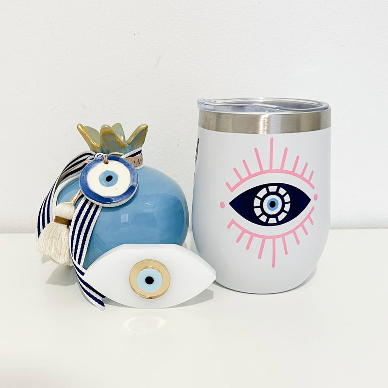 Evil Eye Tumbler