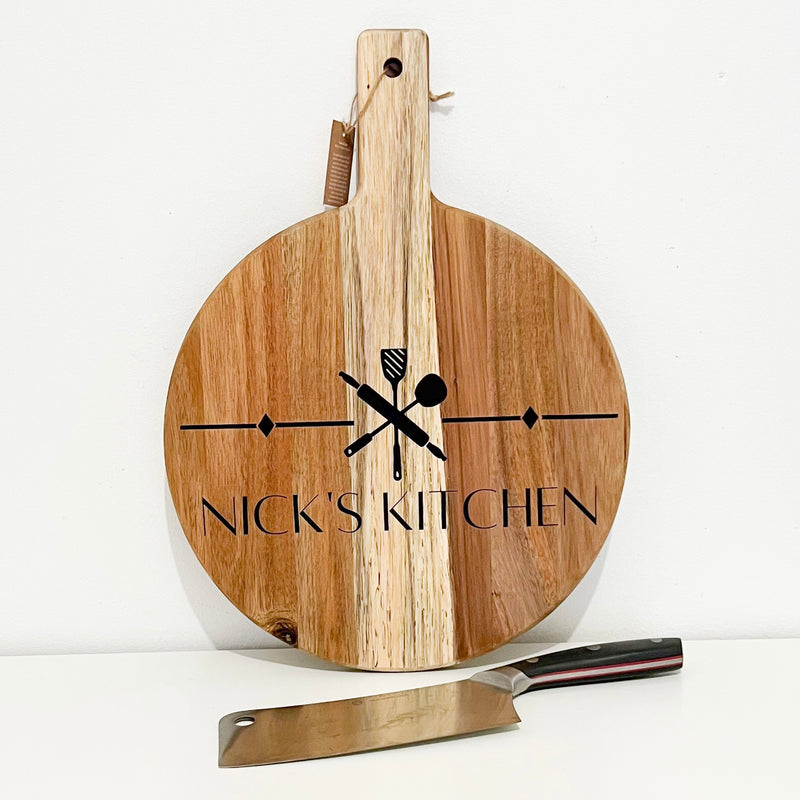 Personalised Serving Board