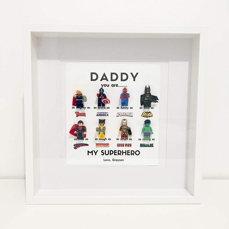 Superhero Photo Frame