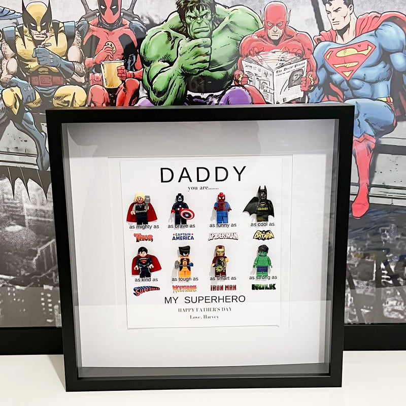 Superhero Photo Frame