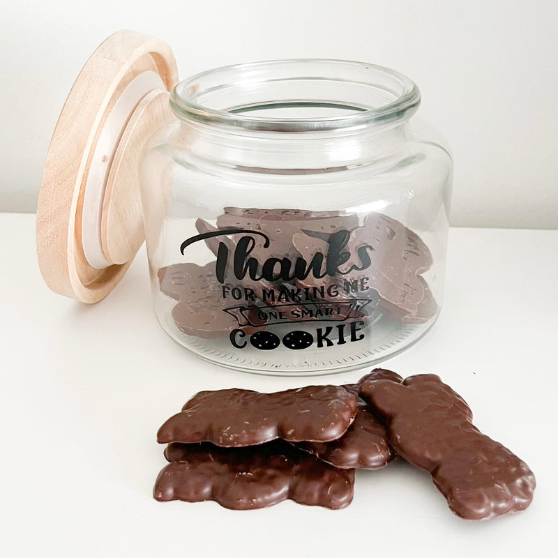 Treat/Cookie Jar - LARGE