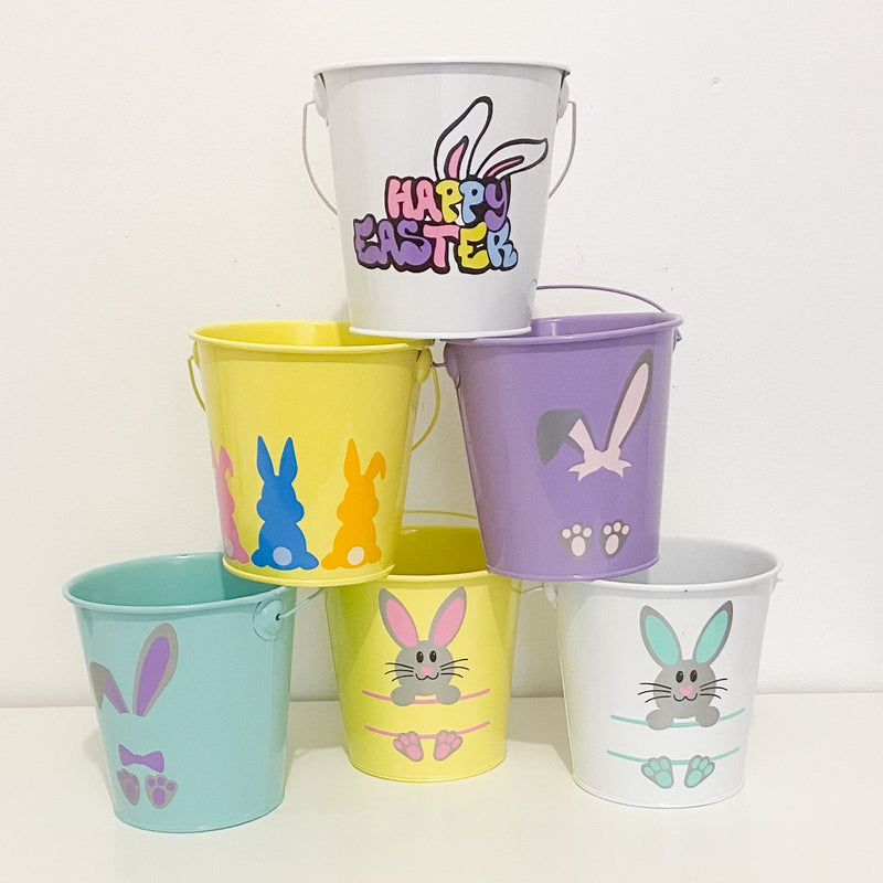 Personalised Easter Buckets