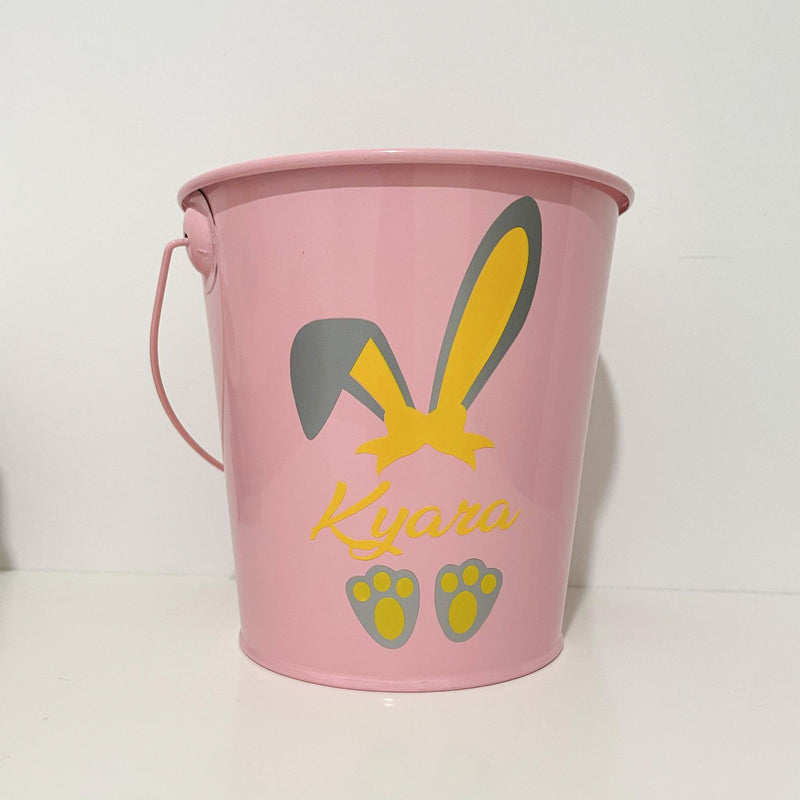 Personalised Easter Buckets