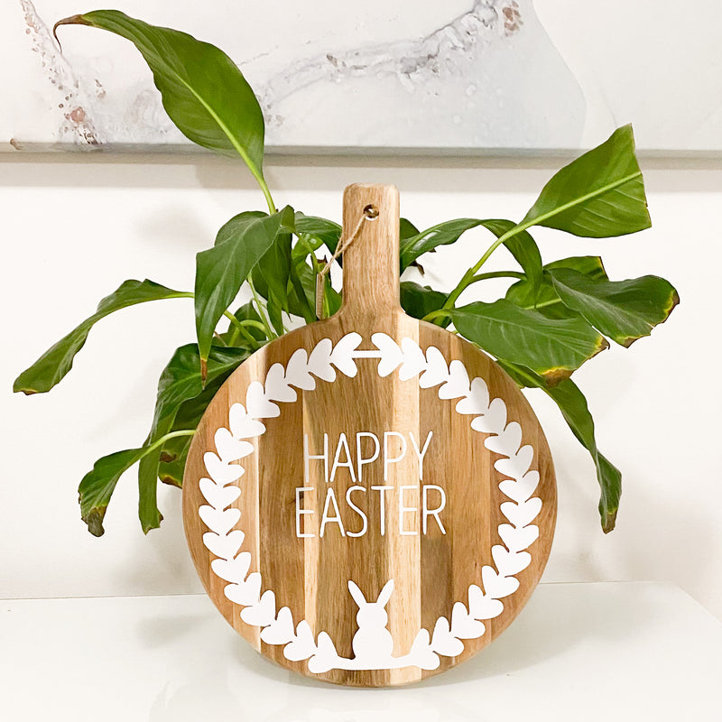 Personalised Easter Serving Board