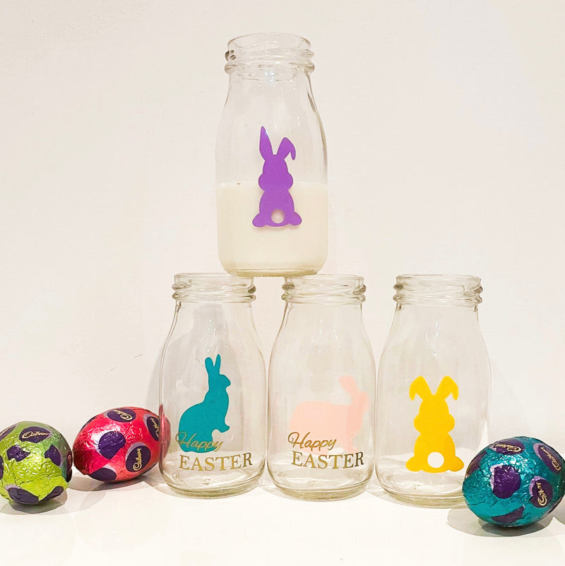 Easter Bunny Milk Bottle