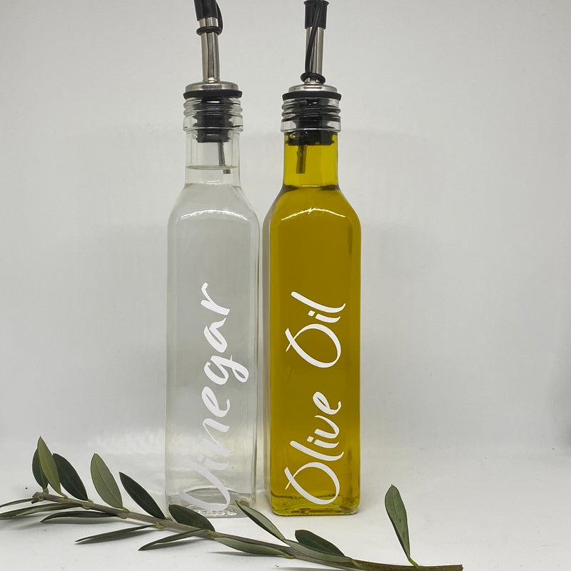 Oil / Vinegar Bottles