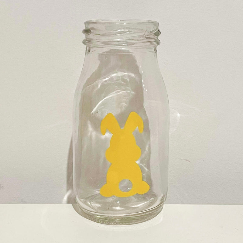 Easter Bunny Milk Bottle