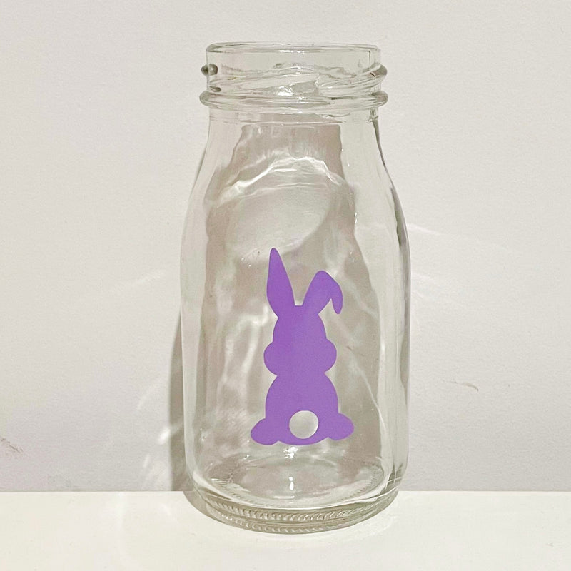 Easter Bunny Milk Bottle