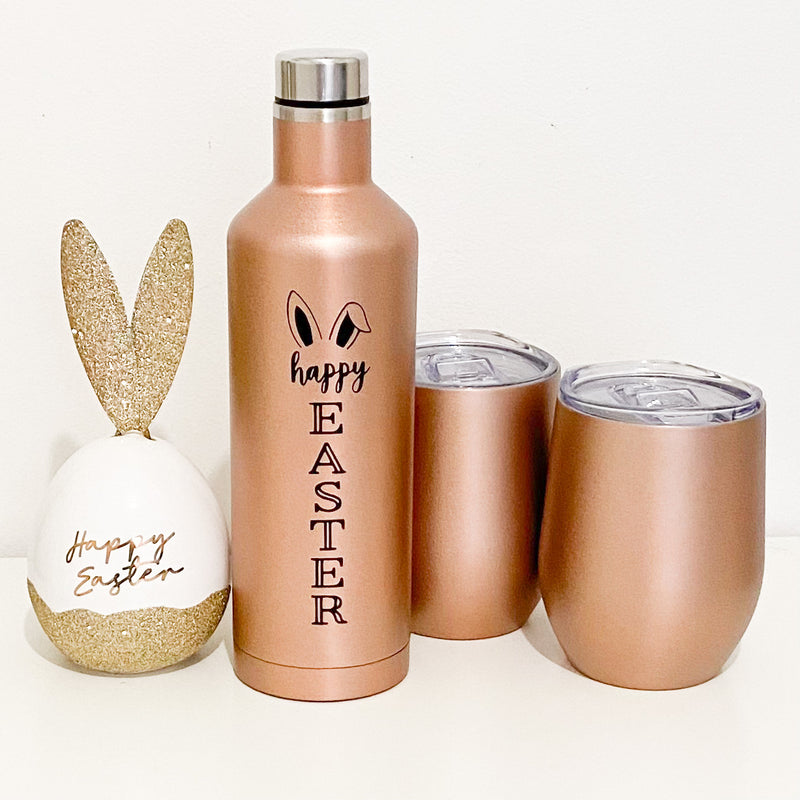 Tumbler Gift Set with Bottle