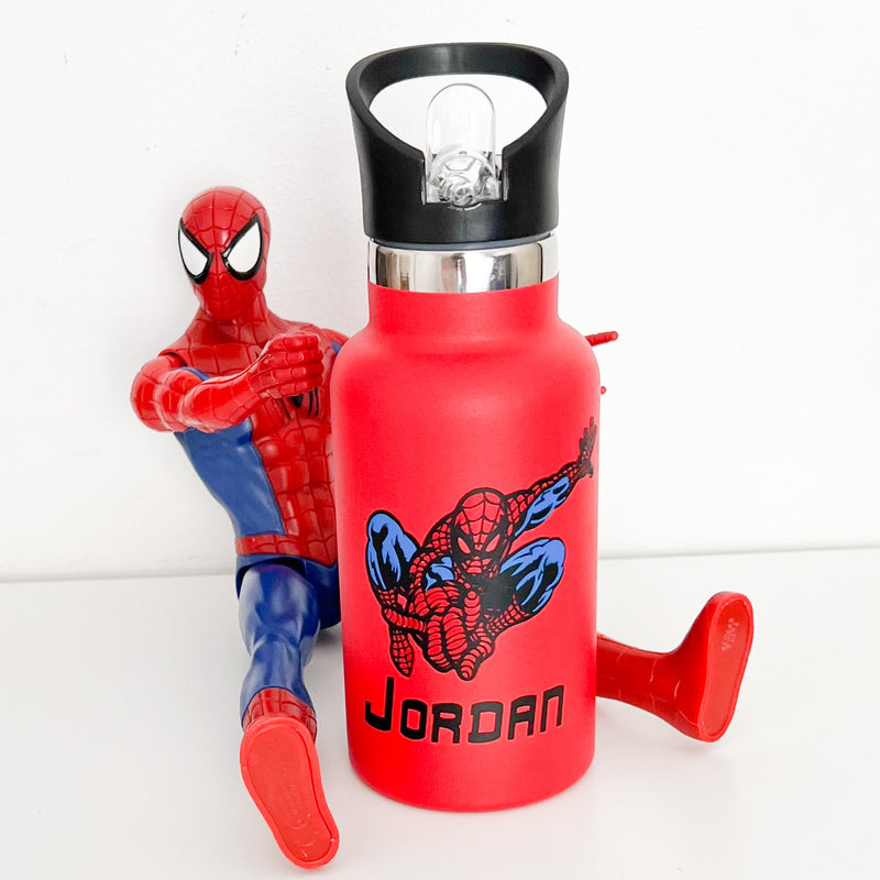 Kids Stainless Steel Drink Bottle - With Character