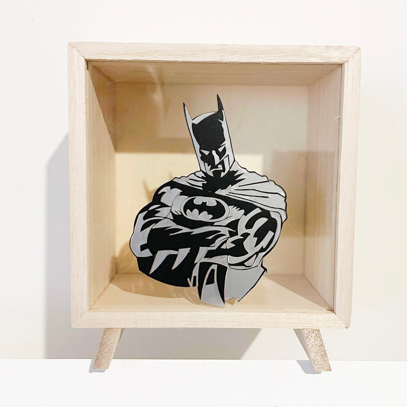 Themed Wooden Money Box