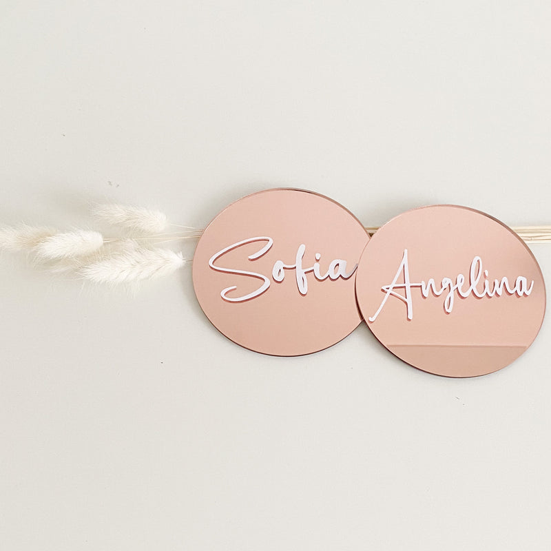 Personalised Name Disc