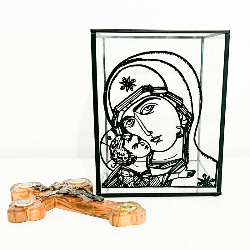 Religious Vigil/Candle Holder