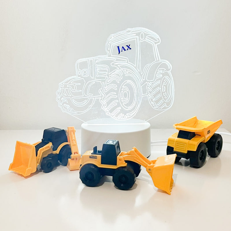 Tractor Night light