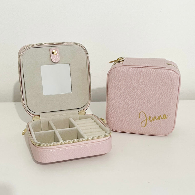 Personalised Jewellery Box - Small