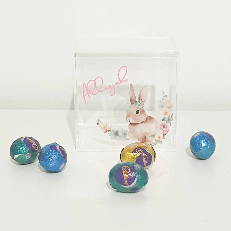 Acrylic Easter Treat Box