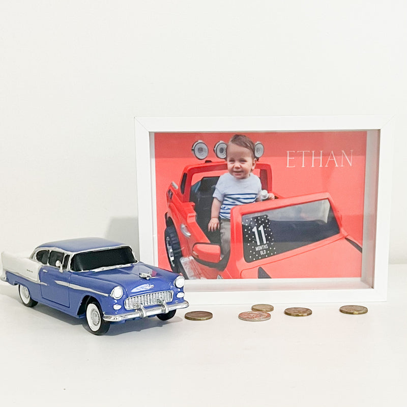 Shadow Money Box With Photo