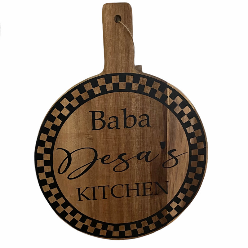 Personalised Serving Board