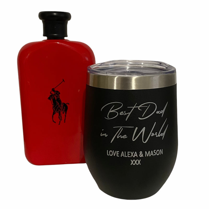 Best Dad in The World - Luxe Tumblers