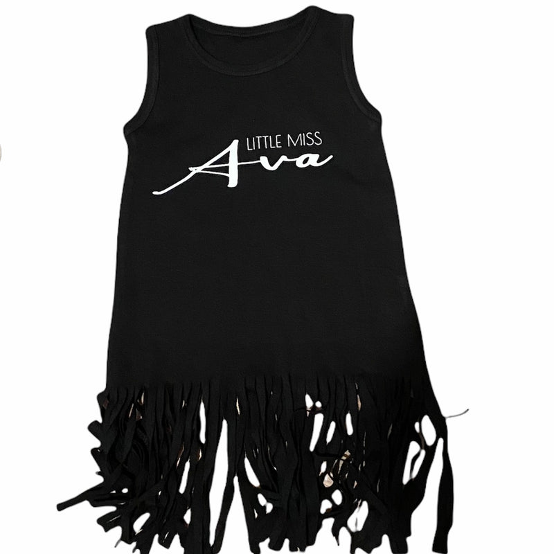 Personalised Fringe Dress