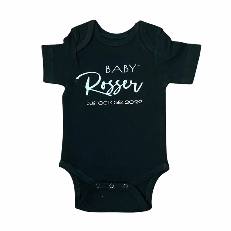 Personalised Baby Onesie